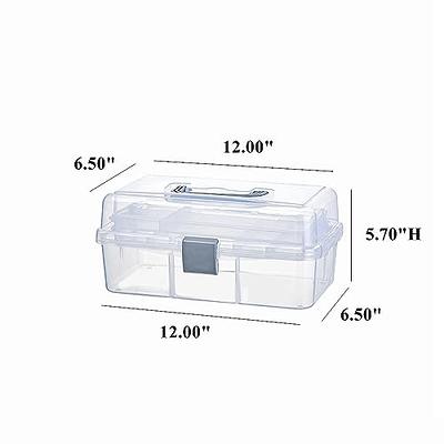 Soaoo 10 Pcs Pantry Storage Baskets Plastic Storage Bins Pantry