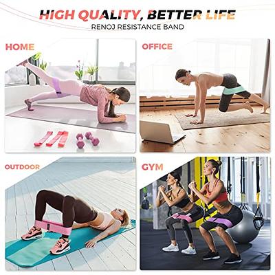  4 Booty Bands - Resistance Bands for Working Out Women