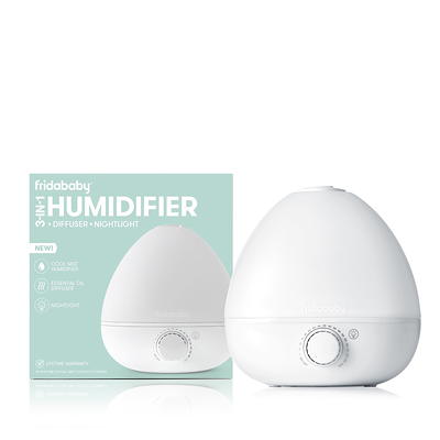 Fridababy BreatheFrida 3-in-1 Humidifier, Diffuser and Nightlight - Yahoo  Shopping