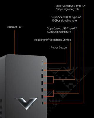 VICTUS 15L AMD Gaming Desktop