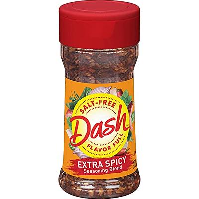 Dash Salt Free Taco Seasoning Mix, 1.25 oz (Pack of 6) with By The Cup  Swivel Spoons - Yahoo Shopping