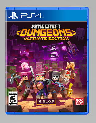 Minecraft Dungeons Ultimate - PlayStation 4 | PlayStation 4 | GameStop