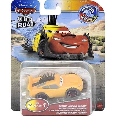 Disney Pixar - Cars Flash McQueen Changeant de Couleur