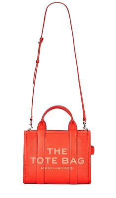 Marc Jacobs The Leather Mini Bucket Bag in Fluro Candy Pink