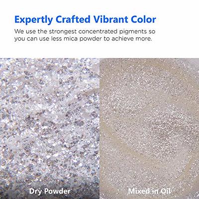 Mica Powder Denim Blue for Car Freshies, Soap Making, Candle