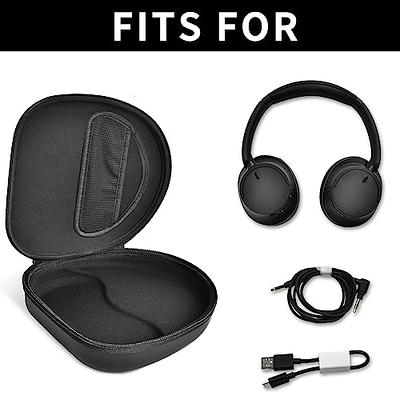  Sony WH-CH520 Best Wireless Bluetooth On-Ear Headphones with  Microphone for Calls and Voice Control, Up to 50 Hours Battery Life with  Quick Charge Function, Includes USB-C Charging Cable - Black 