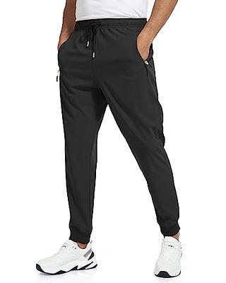 Sweatpants for Men with Pockets Golf Joggers Pants Relaxed Fit Tapered  Bodybuilding Gym Athletic Running Sweatpants