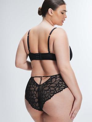 Posey Lace Lace-Up Cheeky Panty