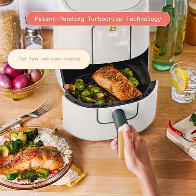 Beautiful 3 Qt Air Fryer with TurboCrisp Technology, White Icing by Drew  Barrymore - Yahoo Shopping