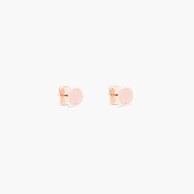 Marc Jacobs Large Enamel Hoop Earrings
