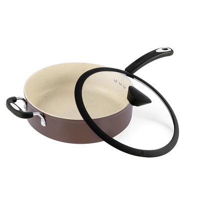  12 Stone Frying Pan by Ozeri, with 100% APEO & PFOA-Free  Stone-Derived Non-Stick Coating from Germany