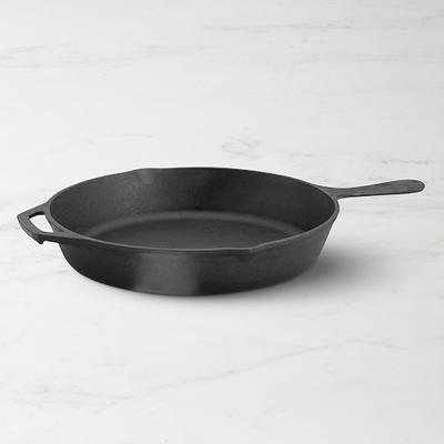 Lodge L8SK3 10 1/4 Pre-Seasoned Cast Iron Skillet with Cover