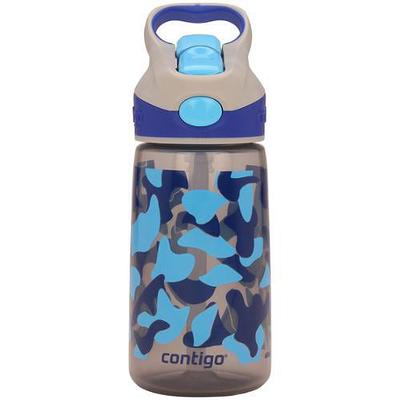 Contigo 20oz Plastic AutoSpout Mango Kids' Water Bottle