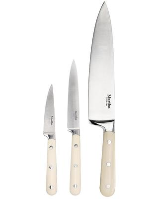  PAMPERED CHEF SET OF #3 KITCHEN PARING KNIFE SET. # 100035:  Home & Kitchen