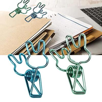  Binder Clips Paper Clamp for Paper-130 Pcs Clips