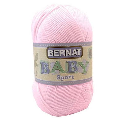 Bernat Baby Sport Big Ball Yarn - Solids - Baby Pink - Yahoo Shopping