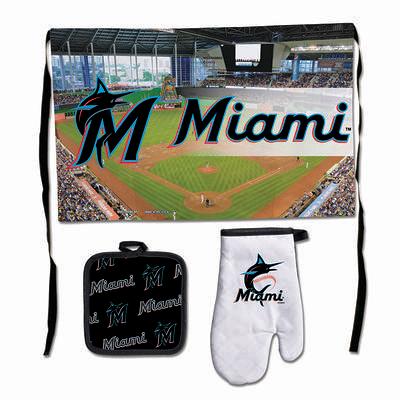 Miami Marlins Team Jersey Cutting Board