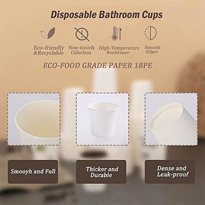 5 oz Paper Cups, Mouthwash Cups, Disposable Bathroom Cups, Paper