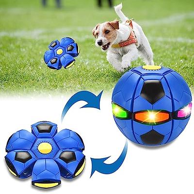 Soccer Ball for Dogs - 6 INCH Herding Balls for Dogs with Bells - Medium