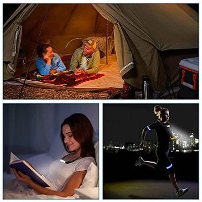 enclize LED Neck Reading Light, Book Light for Reading at Night in Bed, 3  Colors, Stepless Dimming Brightness, Hand Free, Long Lasting, Neck Lamp  Suitable for Knitting, Camping, Blue - Yahoo Shopping