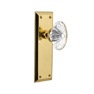 New York Long Plate with New York Knob in Antique Brass – Nostalgic  Warehouse