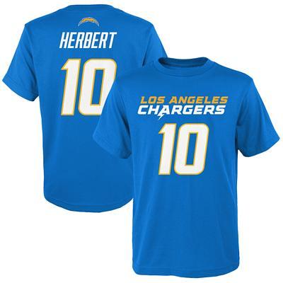 Youth Justin Herbert Powder Blue Los Angeles Chargers Replica Jersey 