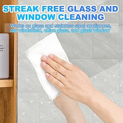  PLUS Glass Cleaner Wipes, Window Mirror Surface