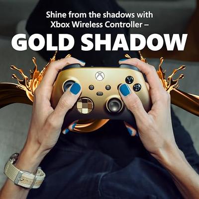 Xbox Special Edition Wireless Gaming Controller – Gold Shadow – Xbox Series  X|S, Xbox One, Windows PC, Android, and iOS