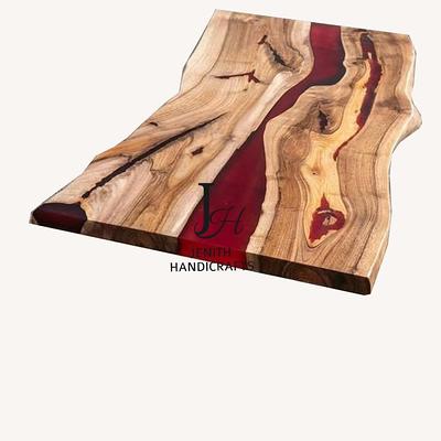 Epoxytable, Dining, Sofa,side, Center Tabletop Live Edge Walnut Table  ,custom Order, Naturalepoxy Resin River Table, Naturalwood 30x60 Inc 