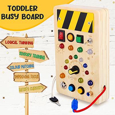 Busy Board 1 Year Old, Busy Board Montessori, Sensory Board 