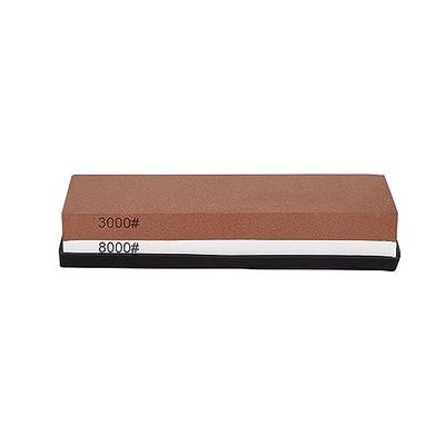 Knife Sharpening Stone Set - XINLINE 4 Side Grit 400/1000 3000