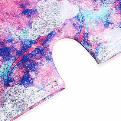 HOZIY Toddler Leotards for Girls Gymnastics Outfits Clothing 2t 3t 18-24  Months Hot Pink Multicolored Colorful Milky Way Sparkle - Yahoo Shopping