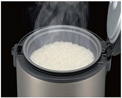 TAYAMA Automatic Rice Cooker & Food Steamer 8 Cup, White (TRC-08RS)