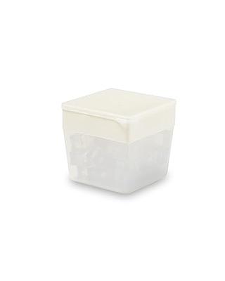 Ice Cube Tray With Lid and Bin  36 Mini Nuggets Ice Tray For