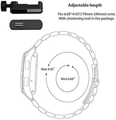 i-Blason - Strap for smart watch - up to 203 mm - brown - for