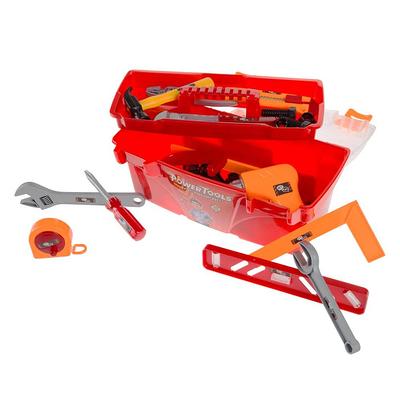 BLACK+DECKER Kids Tool Set Pretend Play Trunk with Tool Box, Construction  Vest & Hard Hat – 22 Piece Set [ Exclusive]