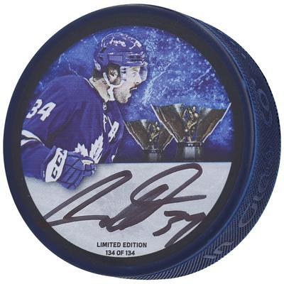 Carlton The Bear Toronto Maple Leafs Unsigned Fanatics Exclusive Mascot  Hockey Puck - Limited Edition of 1000