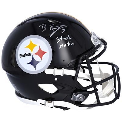 Ben Roethlisberger Autographed Steelers Camo Replica Full-Size