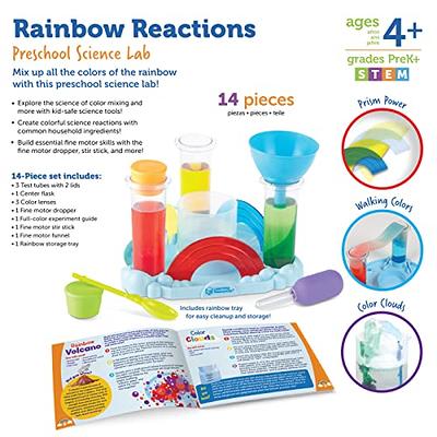 Science Kit for Kids - 21 Experiments Science Set, Great Gifts for Kids  Ages 4-8