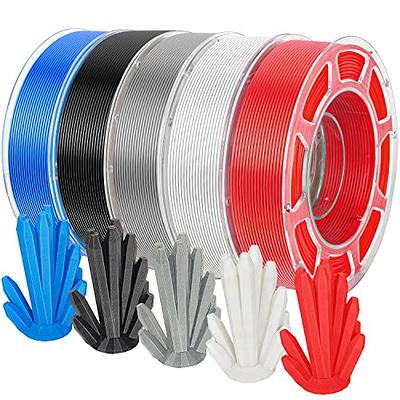 AMOLEN 3D Printer Filament Bundle, PLA Filament 1.75Mm Bundle