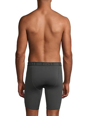 AND1 Men's Underwear – Long Leg Performance Compression Boxer