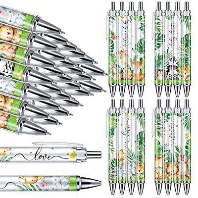 Cobee® Beadable Ballpoint Pens, 6 Pieces 1.0mm Bead Rollerball Pen Plastic  DIY Black Ink Pens Beaded Pens Gift for Kids Students Office School Supplies  - Yahoo Shopping