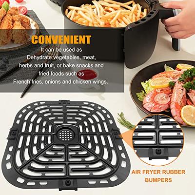 Air Fryer Grill Pan for Power XL Vortex 7QT Air Fryers, Oval Nonstick Air  Fryer Replacement Parts Accessories Rack Tray Basket Crisper Grill Plate  with Rubber Bumpers, Dishwasher Safe - Yahoo Shopping