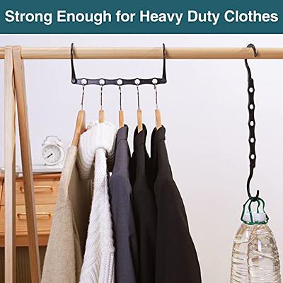10 Pack Closet Organizer Clothes Hangers Space Saving For Dorm Room Closet  Organizers And Storage, Metal Hanger
