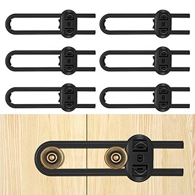 Child Safety Locks Bundle - 6-Pack Cabinet Locks and 12 Pack Seamless  Latches for Cabinets and Drawers, Baby Proof Cabinet, Cabinet Baby Lock,  Child