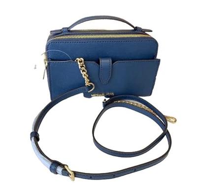 Michael Kors Medium Double Zip Phone Crossbody