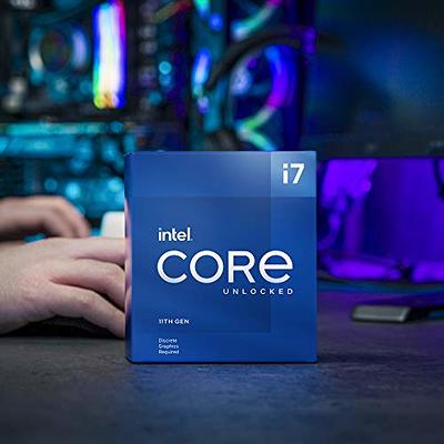 Intel® Core™ i7-11700KF Desktop Processor 8 Cores up to 5.0 GHz