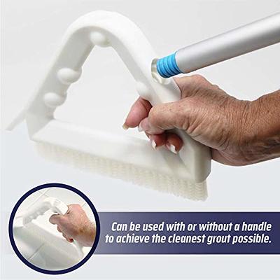 Grout & Tile Clean Spray + Grout Brush and Handle