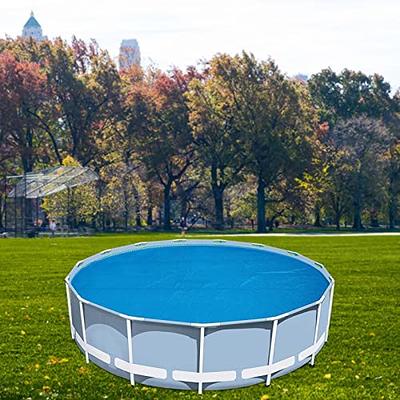 Solar Pool Cover 16-Mil 7 x 7 FT Hot Tub Thermal Blanket Heavy Duty  Floating Bubble Insulation Covers for Inground Pools Hot Tubs SPA  Insulating Solar Heating, Sliver - Yahoo Shopping