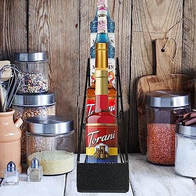 10 Pieces of Syrup Pumps Coffee Syrup Dispenser Plastic Pump for Kitchen  Flavorings Bottles Coffee Bar Tools (Color : Gold) 